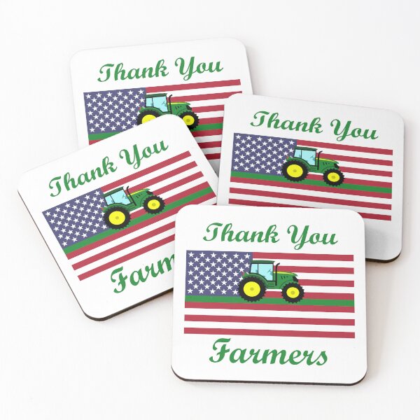Item preview, Thank you farmers drawing designed and sold by Blondiabshop.