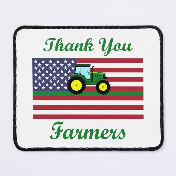 Item preview, Thank you farmers drawing designed and sold by Blondiabshop.
