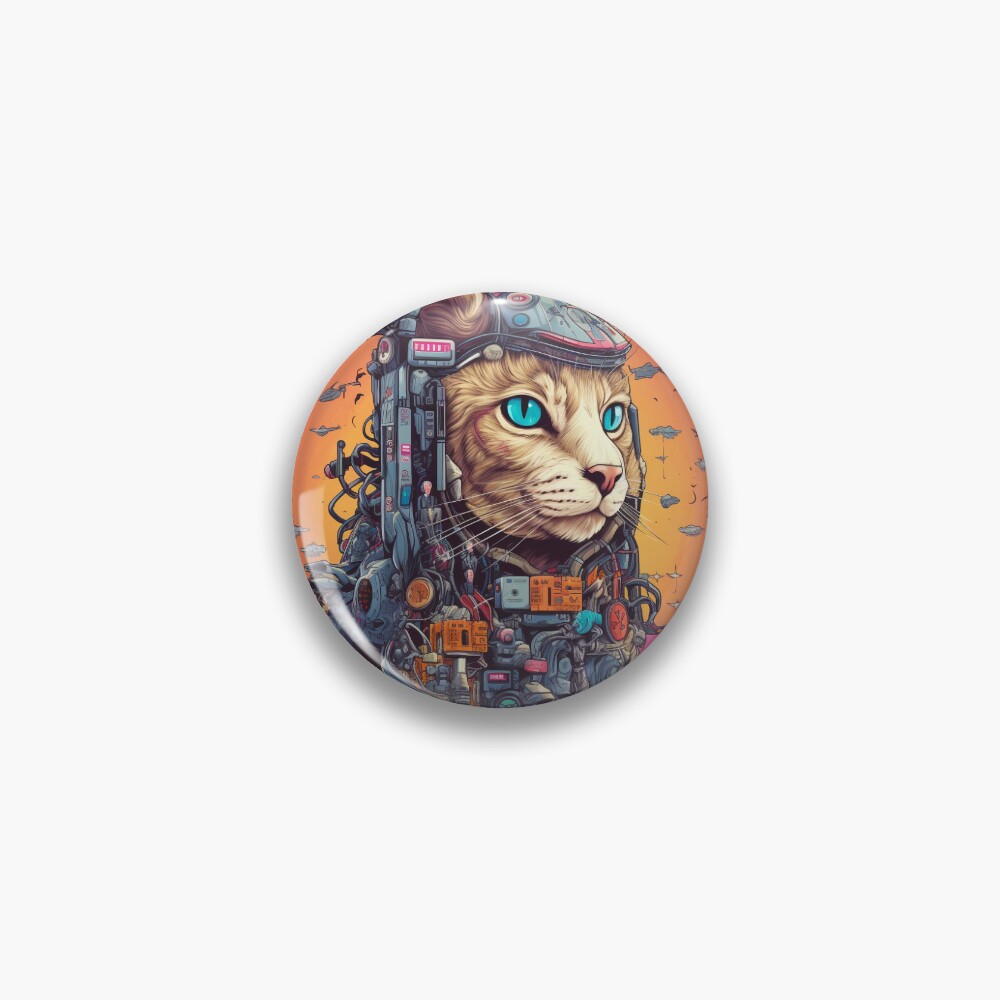 Item preview, Pin designed and sold by cafeTechne.