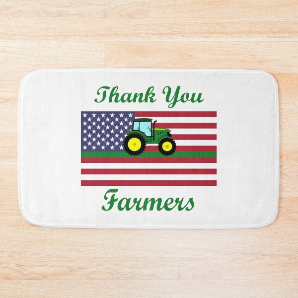 Item preview, Thank you farmers drawing designed and sold by Blondiabshop.