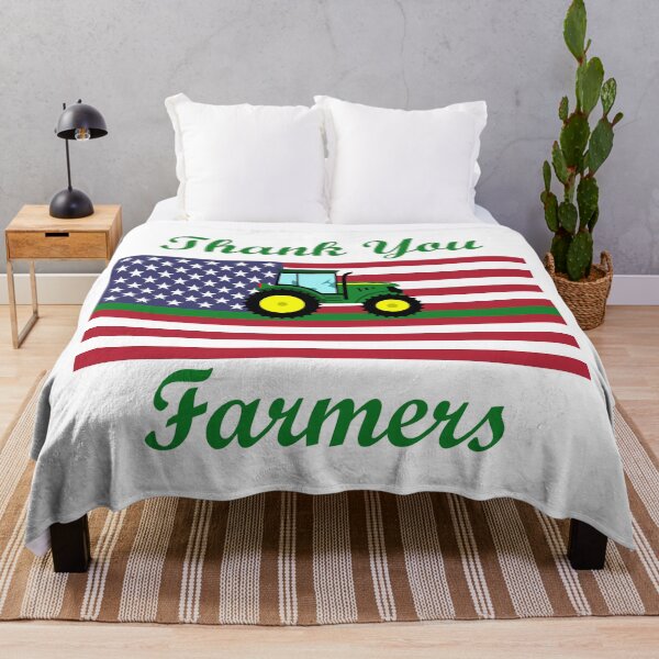 Item preview, Thank you farmers drawing designed and sold by Blondiabshop.