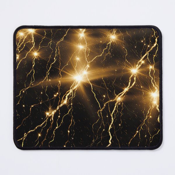Item preview, Electricity Will Kill You Gold Graphic T-Shirt Dress designed and sold by Digital-Art-Co.