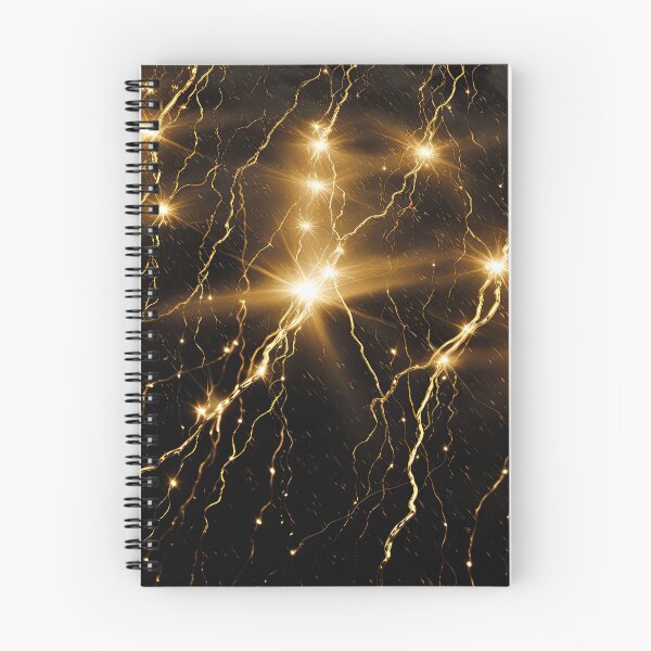 Item preview, Electricity Will Kill You Gold Graphic T-Shirt Dress designed and sold by Digital-Art-Co.