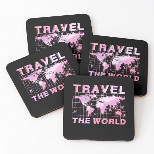 Item preview, Female World Traveler designed and sold by WiseNomad.
