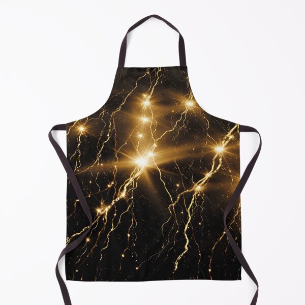 Item preview, Electricity Will Kill You Gold Graphic T-Shirt Dress designed and sold by Digital-Art-Co.