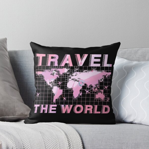 Item preview, Female World Traveler designed and sold by WiseNomad.