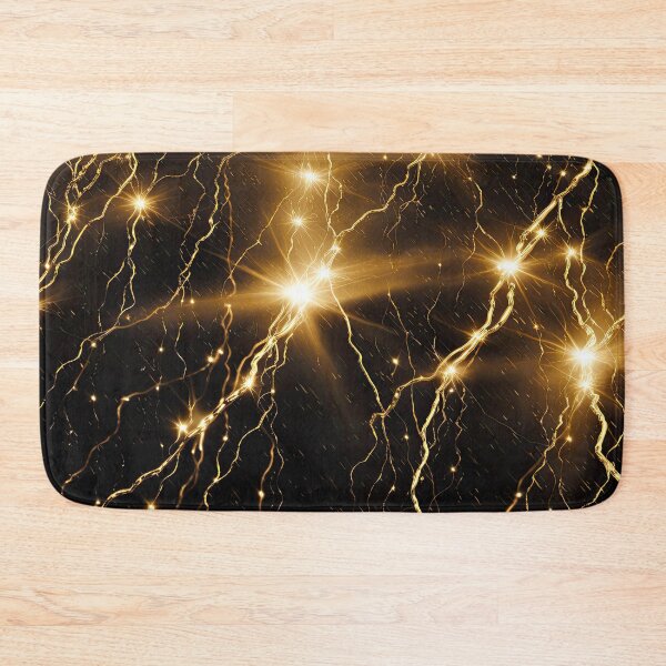 Item preview, Electricity Will Kill You Gold Graphic T-Shirt Dress designed and sold by Digital-Art-Co.
