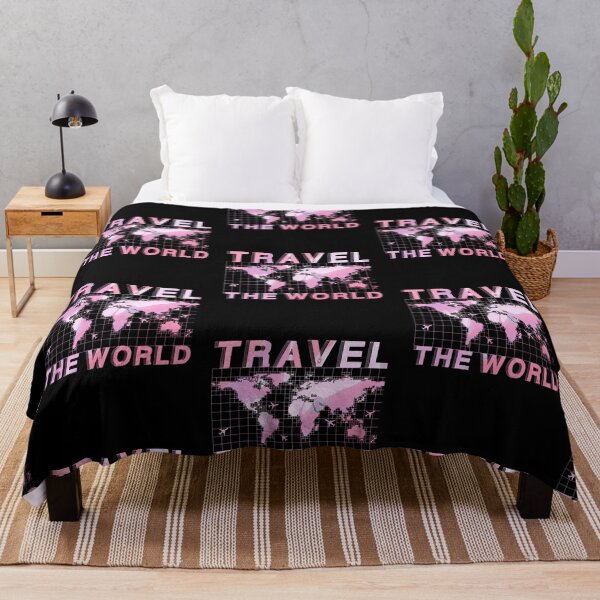 Item preview, Female World Traveler designed and sold by WiseNomad.