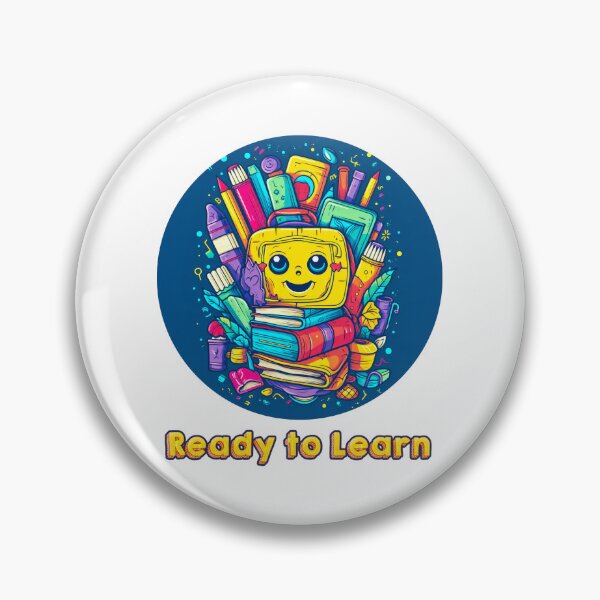 Item preview, Copy of Back to School, Ready to Learn designed and sold by captainpeter.