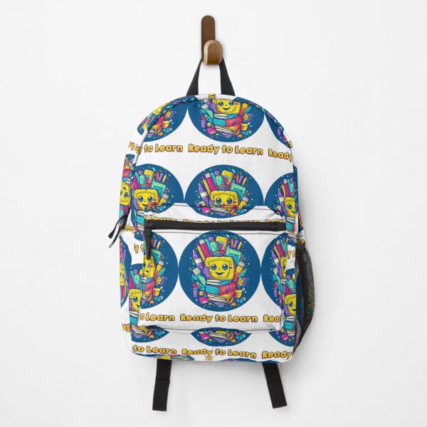 Item preview, Copy of Back to School, Ready to Learn designed and sold by captainpeter.
