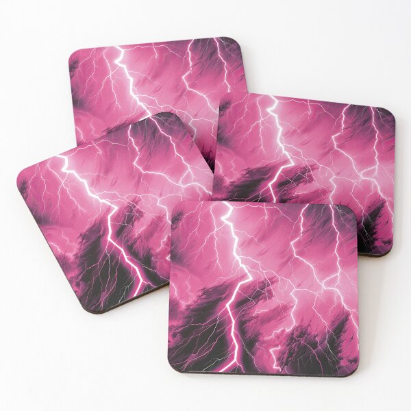Item preview, Electricity Will Kill You Pink Graphic T-Shirt Dress designed and sold by Digital-Art-Co.