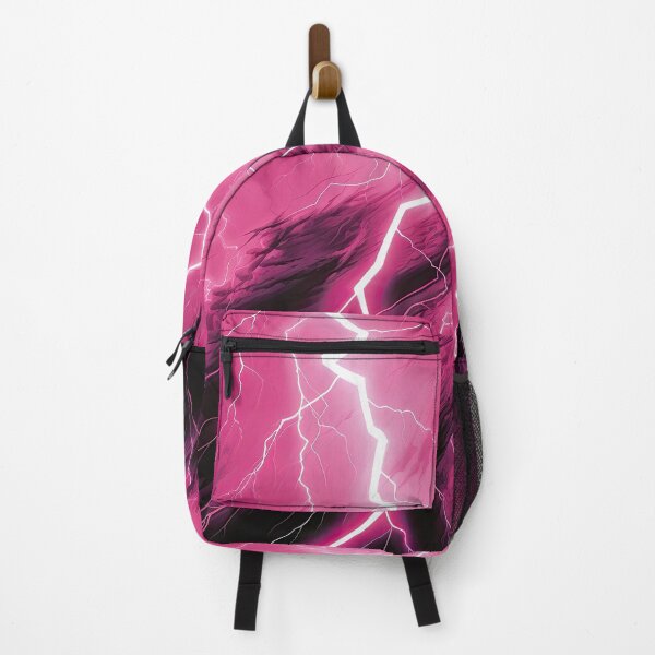 Item preview, Electricity Will Kill You Pink Graphic T-Shirt Dress designed and sold by Digital-Art-Co.