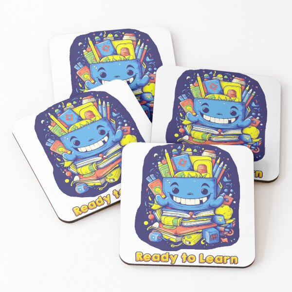 Item preview, Back to School, Ready to Learn designed and sold by captainpeter.