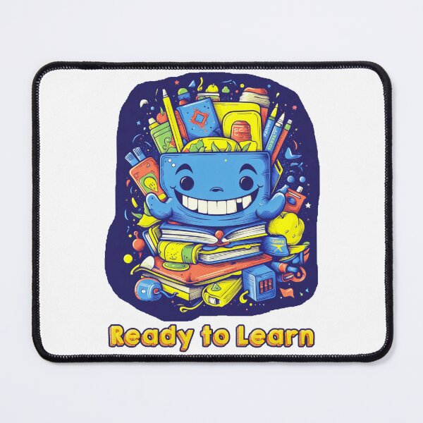 Item preview, Back to School, Ready to Learn designed and sold by captainpeter.