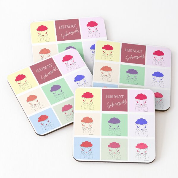 Item preview, Heimat Schwarzwald - Pop Art designed and sold by elyou-designs.