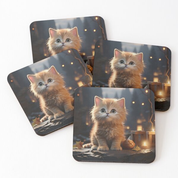 Item preview, super cute cat designed and sold by Ticha-198.