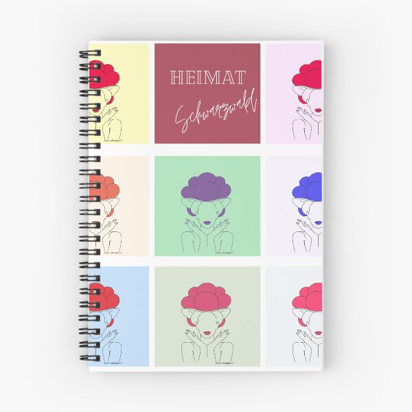 Item preview, Heimat Schwarzwald - Pop Art designed and sold by elyou-designs.