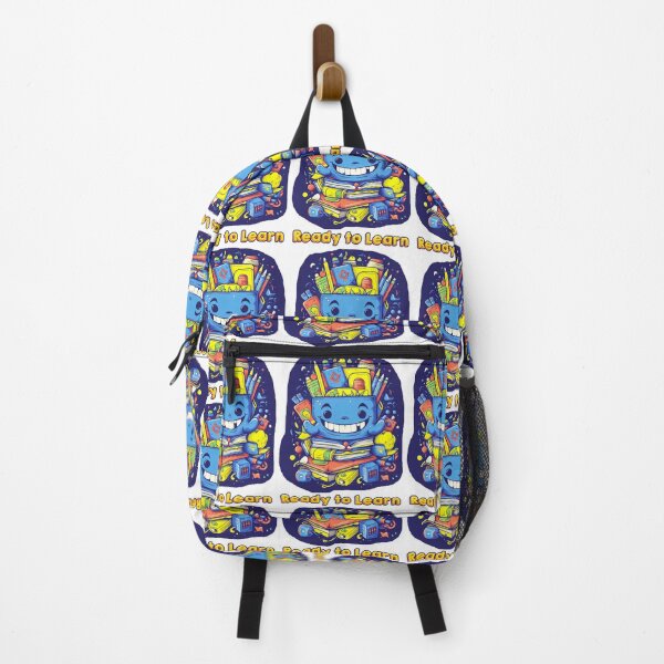 Item preview, Back to School, Ready to Learn designed and sold by captainpeter.