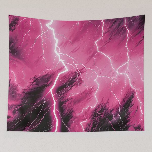 Item preview, Electricity Will Kill You Pink Graphic T-Shirt Dress designed and sold by Digital-Art-Co.