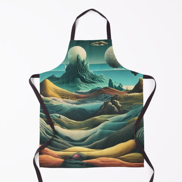 Item preview, Surreal World designed and sold by paperringsart.