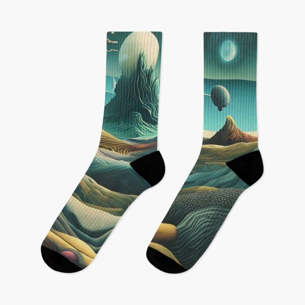 Item preview, Surreal World designed and sold by paperringsart.