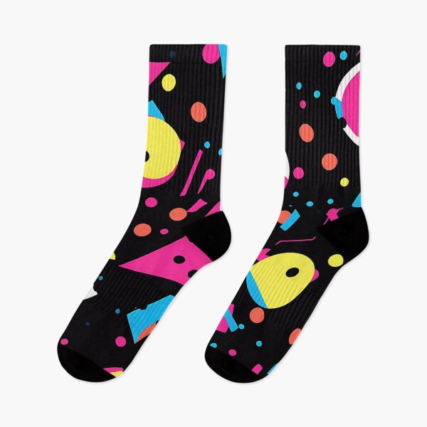 Item preview, 80s and 90s Nostalgia Pop Pattern designed and sold by AeonAcademy.