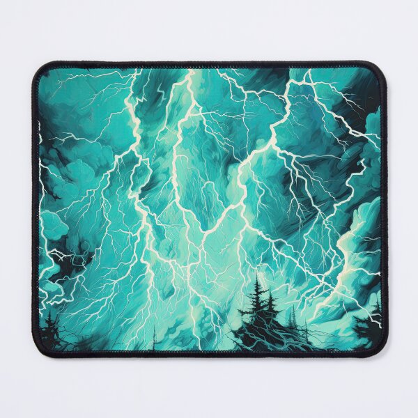 Item preview, Electricity Will Kill You Turquoise Graphic T-Shirt Dress designed and sold by Digital-Art-Co.