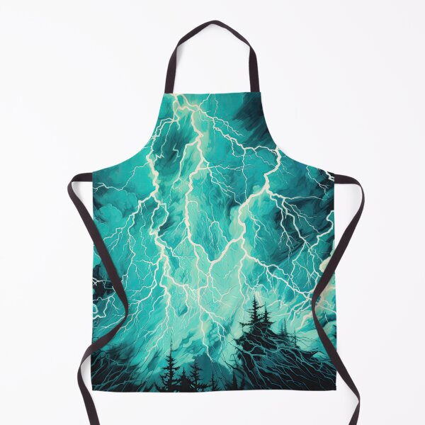 Item preview, Electricity Will Kill You Turquoise Graphic T-Shirt Dress designed and sold by Digital-Art-Co.