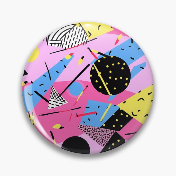 Item preview, 80s and 90s Nostalgia Pop Pattern designed and sold by AeonAcademy.