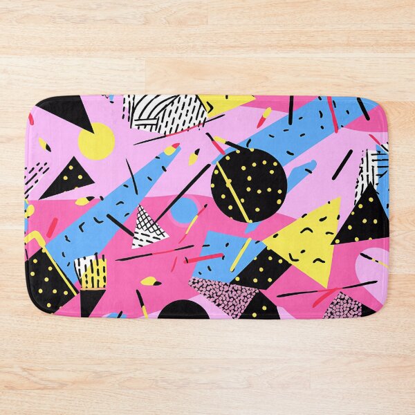 Item preview, 80s and 90s Nostalgia Pop Pattern designed and sold by AeonAcademy.