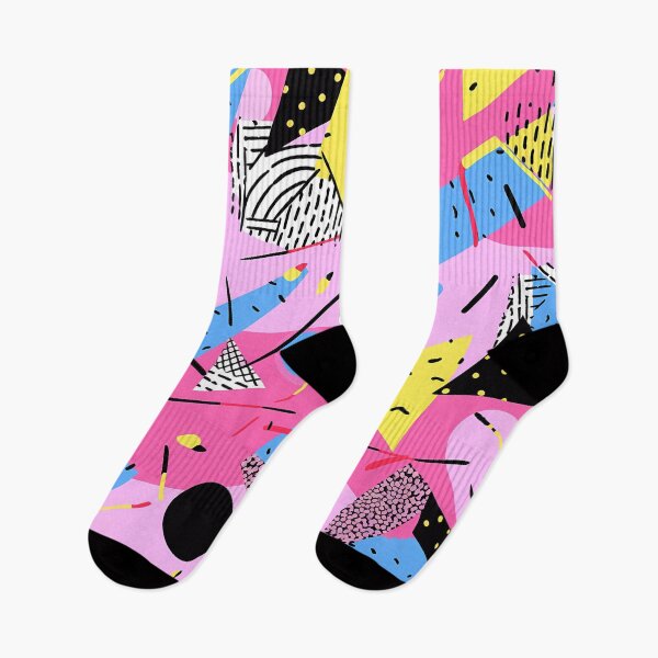 Item preview, 80s and 90s Nostalgia Pop Pattern designed and sold by AeonAcademy.