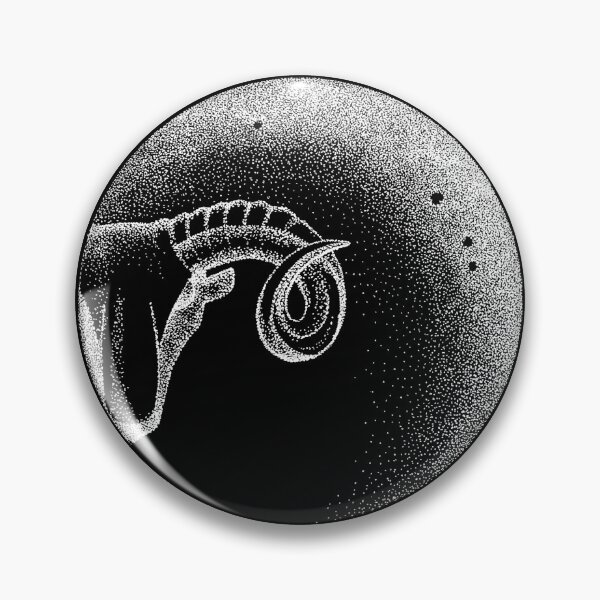 Item preview, Aries dot work art designed and sold by Julianum.