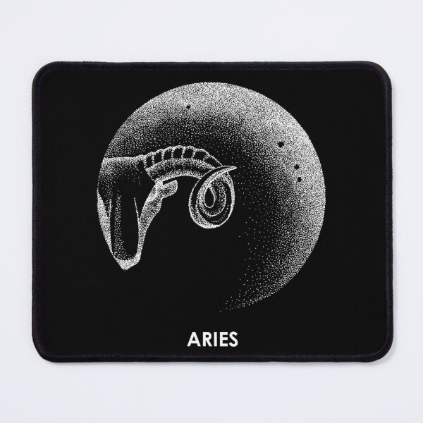 Item preview, Aries dot work art designed and sold by Julianum.