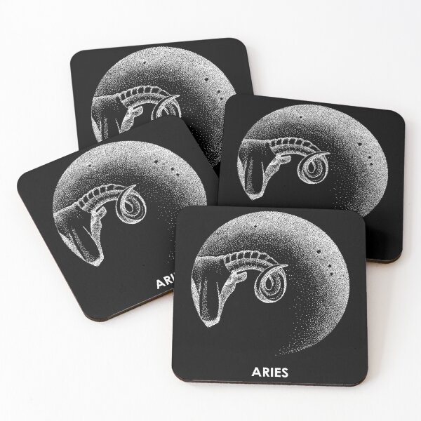 Item preview, Aries dot work art designed and sold by Julianum.