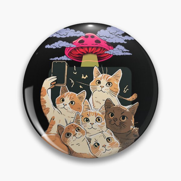 Item preview, gato autofoto ovni designed and sold by BartekDesigne.