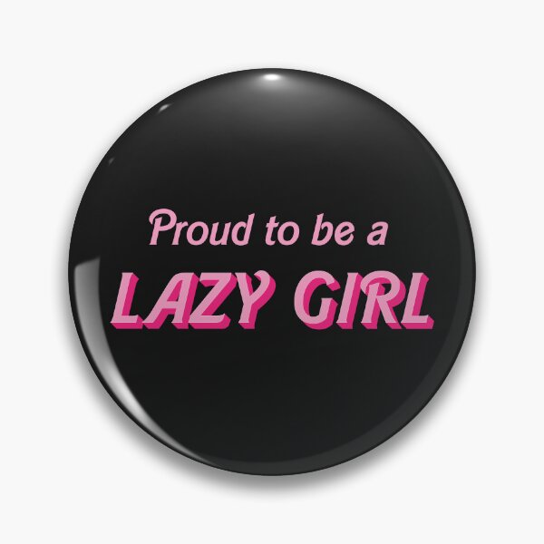 Item preview, Lazy Girl designed and sold by Incognito Design.