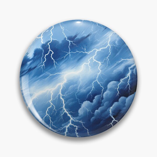 Item preview, Electricity Will Kill You Sky Blue Graphic T-Shirt Dress designed and sold by Digital-Art-Co.