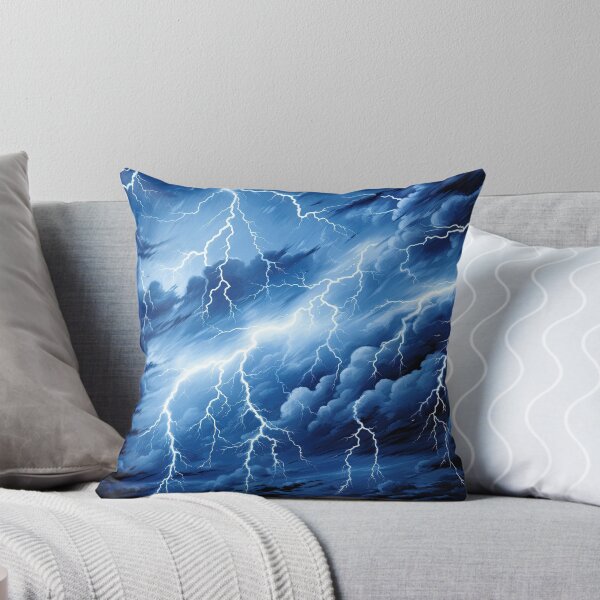 Item preview, Electricity Will Kill You Sky Blue Graphic T-Shirt Dress designed and sold by Digital-Art-Co.