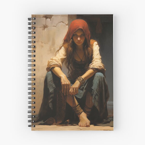 Item preview, Barefoot Beggar Girl #1 designed and sold by Demonik-Art.
