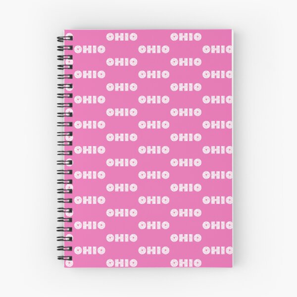 Item preview, pink ohio with flowers designed and sold by Maddy1600.