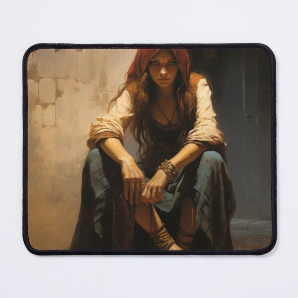 Item preview, Barefoot Beggar Girl #1 designed and sold by Demonik-Art.