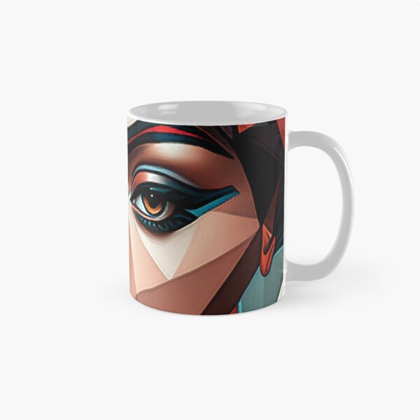 Item preview, Abstract Portrait 1006 designed and sold by Dream369.