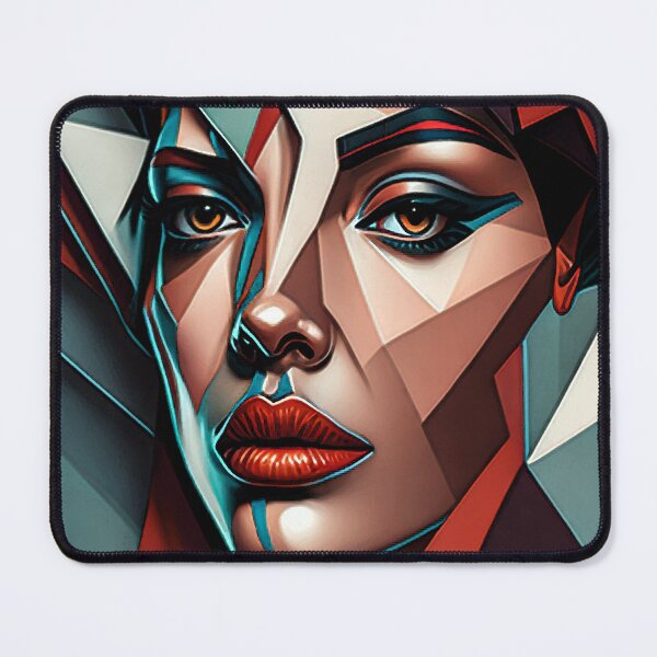 Item preview, Abstract Portrait 1006 designed and sold by Dream369.