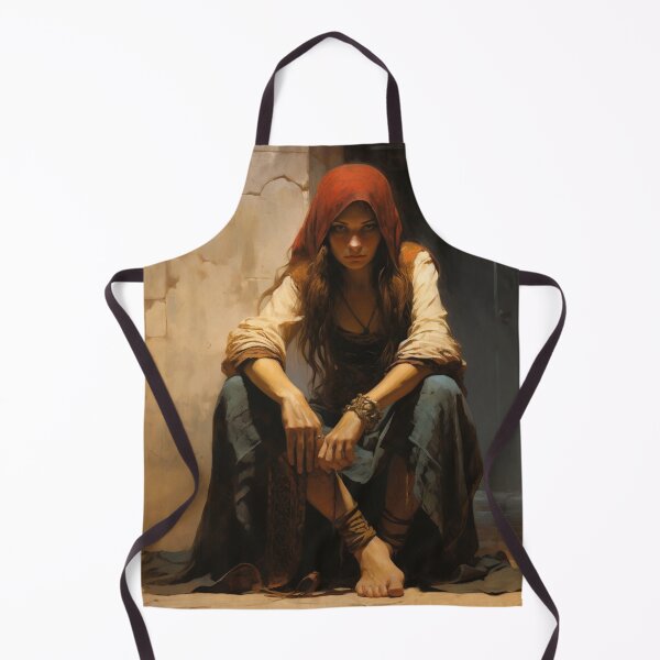 Item preview, Barefoot Beggar Girl #1 designed and sold by Demonik-Art.