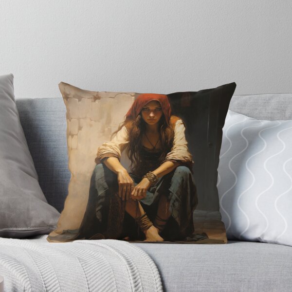 Item preview, Barefoot Beggar Girl #1 designed and sold by Demonik-Art.