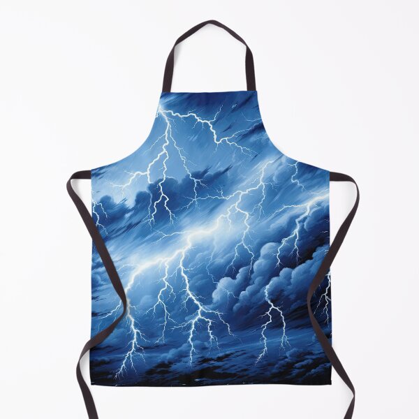 Item preview, Electricity Will Kill You Sky Blue Graphic T-Shirt Dress designed and sold by Digital-Art-Co.