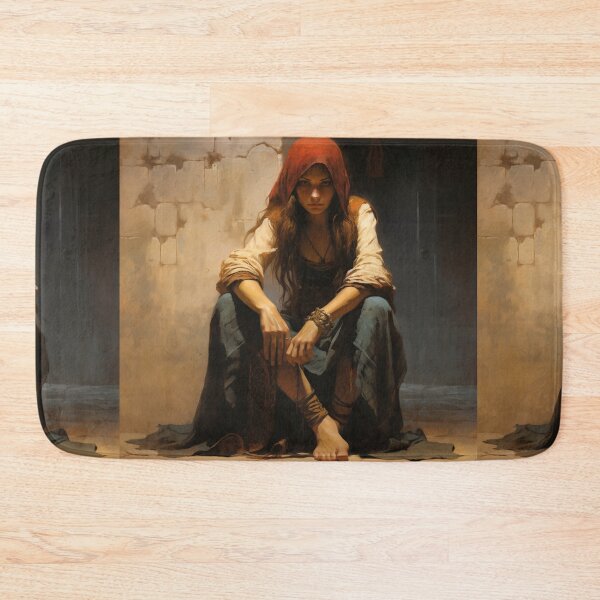 Item preview, Barefoot Beggar Girl #1 designed and sold by Demonik-Art.