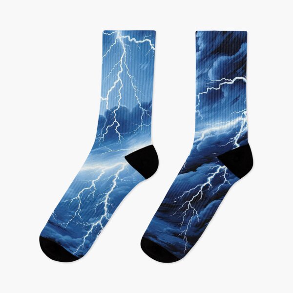 Item preview, Electricity Will Kill You Sky Blue Graphic T-Shirt Dress designed and sold by Digital-Art-Co.