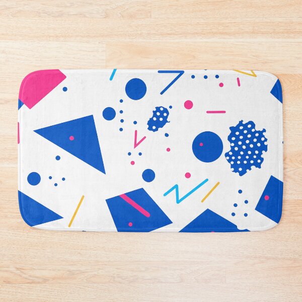 Item preview, 80s and 90s Nostalgia Pop Pattern designed and sold by AeonAcademy.