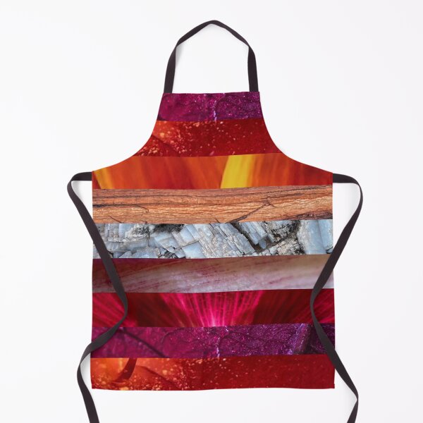 Item preview, Lesbian pride flag natural patterns - an lesbian pride flag made from natures colors designed and sold by OZKURO.